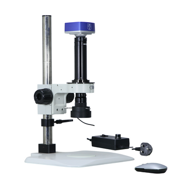 0.7-4.5X 8 Megapixels CMOS LED Light Post Stand Video Zoom Microscope MZ02120106
