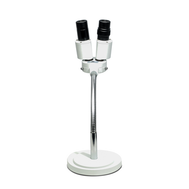 Dental 8X Magnification Binocular Fixed Power Stereo Microscope 360° Revolve Lab Equipment for Dentistry Soldering Electronics