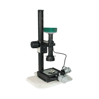 0.35-2.25X 2.0 Megapixels CMOS LED Light Track Stand XY Stage Travel Distance 2x2″ Measurement Microscope MS02030102