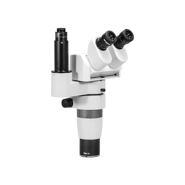 8-80X Parallel Zoom Stereo Microscope Head, Trinocular, Adjustable Eyetube Angle 0-35 Degrees with Focusable Eyepieces PZ04011332