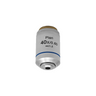 40X Infinity-Corrected Long Working Distance Plan Achromatic Microscope Objective Lens Working Distance 2.1mm, SKU BM13063531, three quarter front view