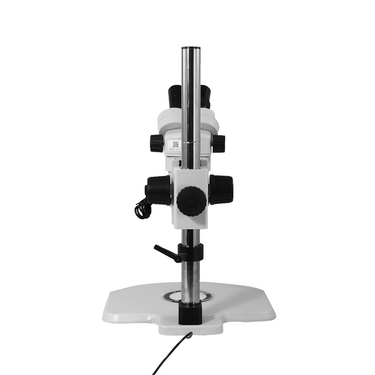 20X/40X Super Widefield Stereo Microscope, Binocular, Post Stand, LED Ring Light and Back Light