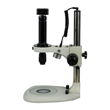 0.58-7X 5.0 Megapixels CMOS Post Stand LED Dual Illuminated Light  Video Zoom Microscope MZ02130114