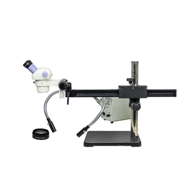 3.5-30X LED Light Ball Bearing Boom Stand Binocular Zoom Stereo Microscope SZ02080445