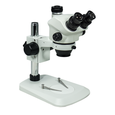 7-50X Post Stand Trinocular Zoom Stereo Microscope SZ19040131