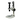 0.7-4.5X 5.0 Megapixels CMOS Post Stand LED Dual Illuminated Light  Video Zoom Microscope, SKU MZ02120114, three quarter front view
