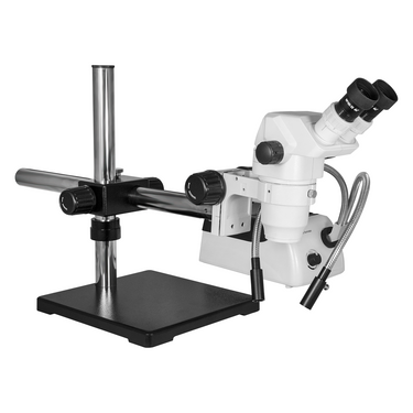 6.7-45X Halogen Light Boom Stand Binocular Zoom Stereo Microscope SZ02020424