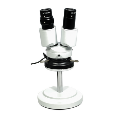 4X/8X 8X LED Light Gooseneck Stand 4X/8X Binocular Fixed Power Stereo Microscope FS02050121