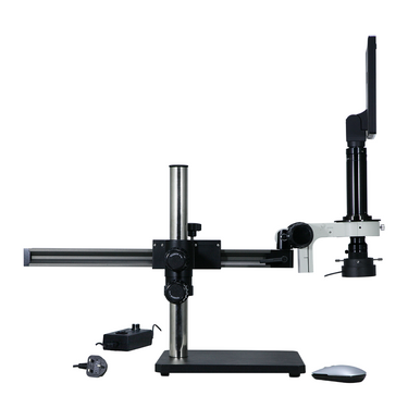 0.7-4.5X 2.0 Megapixels CMOS LED Light Ball Bearing Boom Stand Video Zoom Microscope MZ02120307