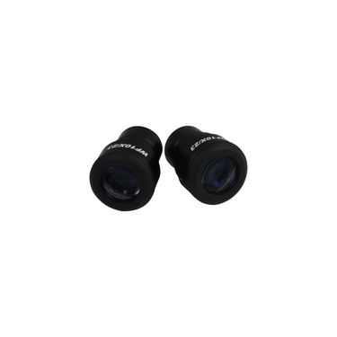 WF 10X Widefield Focusable Microscope Eyepieces, High Eyepoint, 30mm, FOV 23mm, Adjustable Diopter (Pair)