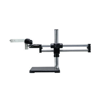 Focus Distance 50mm Horizontal Arm Length 570mm Vertical Post Height 384mm Dual Arm Boom Stand With 76mm E-Arm ST02061103