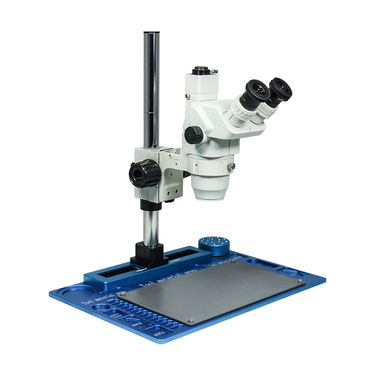 6.7-45X Post Stand Trinocular Zoom Stereo Microscope SZ02020251