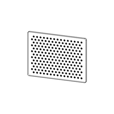 Manufacturing Precision ±1μm Ceramic Honeycomb Dot Calibration Target compatible with Halcon (15x15mm 13x15) CT20010201