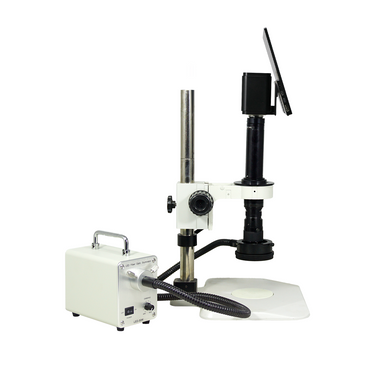 0.58-7X 8 Megapixels CMOS LED Light Post Stand Video Zoom Microscope MZ02130107