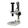 0.58-7X 5.0 Megapixels CMOS Post Stand LED Dual Illuminated Light  Video Zoom Microscope, SKU MZ02130114, three quarter front view