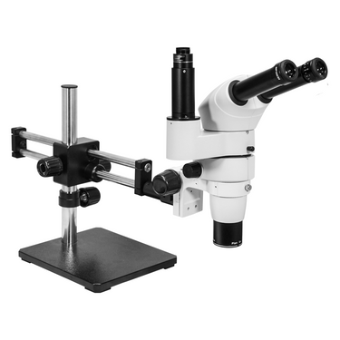 8-80X Dual Arm Stand Trinocular Parallel Zoom Stereo Microscope PZ02050131