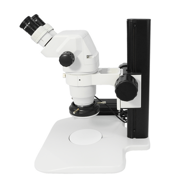 6.7-45X LED Light Track Stand Binocular Zoom Stereo Microscope SZ02020023