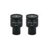 Eyepiece Field of View Dia. 20mm 10X Eyepiece (Pair Dia. 23.2/FN20), SKU EY02011211, three quarter front view