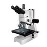 20X-500X Metallurgical Microscope, Trinocular, LED Light, Bright Field + Polarizing Kit, SKU MT18020303, three quarter front view