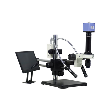 0.7-4.5X 2.0 Megapixels CMOS LED Light Dual Arm Stand Video Zoom Microscope MZ02120503