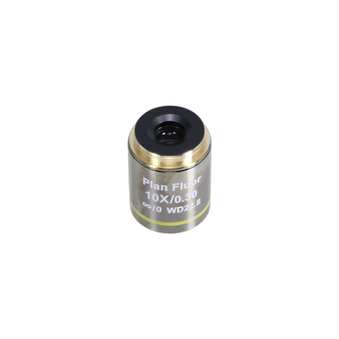 Objective Working Distance 22.8mm 10X Infinity Plan Long Working Distance Achromatic Metallurgical Objective MT02523331