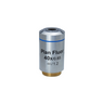 40X Infinity-Corrected Long Working Distance Plan Fluor Achromatic Microscope Objective Lens Working Distance 2.81mm, SKU FM06023541, three quarter front view