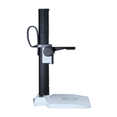 Microscope Track Stand, 39mm Coarse Focus Rack, LED Bottom Light Base (Dimmable)