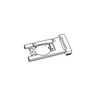 Filter Size Dia. 28mm Filter Holder, SKU SCHOTT-KL-258.330, three quarter front view
