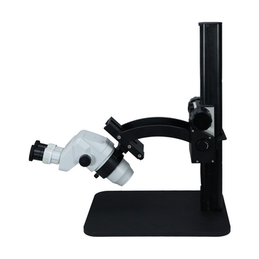 6.7-45X Curved Arm Stand Binocular Zoom Stereo Microscope SZ02020122