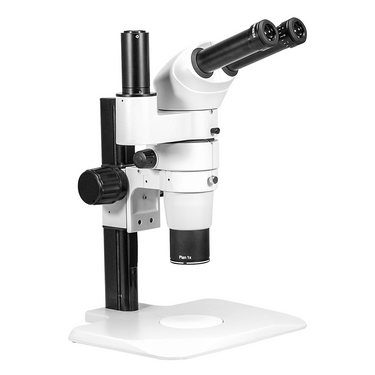 8-65X Track Stand Trinocular Parallel Zoom Stereo Microscope PZ02020232