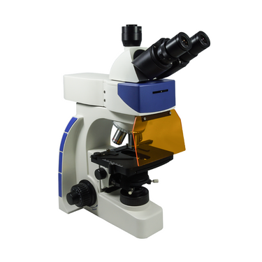 40-1000X LED Fluorescence Microscope, Trinocular