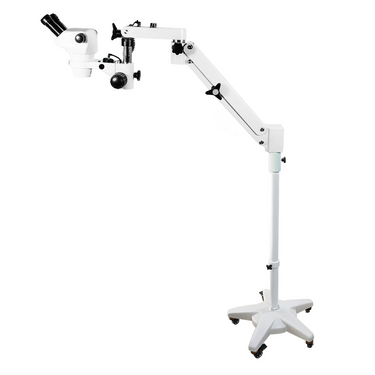 8-50X Pneumatic Arm Binocular Zoom Stereo Microscope SZ02030761