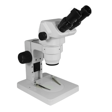 6.5X-45X Zoom Stereo Microscope, Binocular, Track Stand (Track Length 185mm)