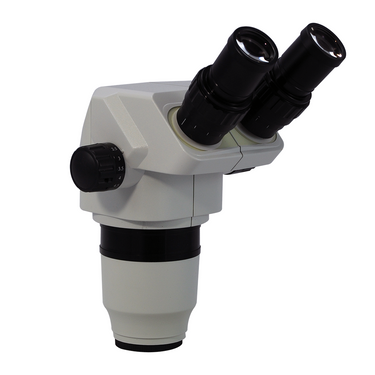 6.5-45X Zoom Stereo Microscope Head, Binocular, Field of View 22mm Working Distance 103mm SZ07021123