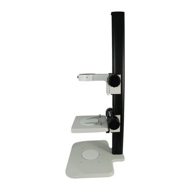 Microscope Track Stand, 76mm Coarse Focus Rack, Dual Stage