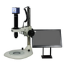 0.7-4.5X 2.0 Megapixels CMOS Post Stand LED Dual Illuminated Light  Video Zoom Microscope, SKU MZ02120113, three quarter front view