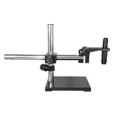 0.35X-2.25X Industrial Inspection Video Zoom Microscope, Boom Stand